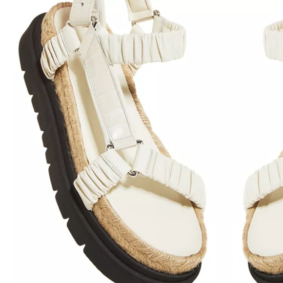 3.1 Phillip Lim Noa Strappy Platform Slide - Picture 4 of 12